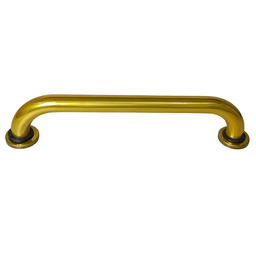 Alças Barra de Apoio 40cm Banheiro Idoso Deficiente Dourado - 3