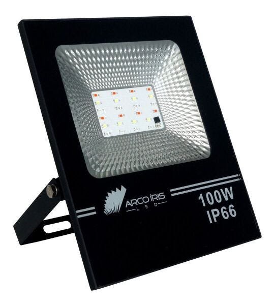 Reflectores Rgv 100w Refletor Led 100w Bivolt - com Controle Ip66 Floodlight Rbgw ...