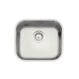 Cuba de Embutir Tramontina Lavínia 40 Bl em Aço Inox Acetinado 40x34 Cm Aço Inox - 1