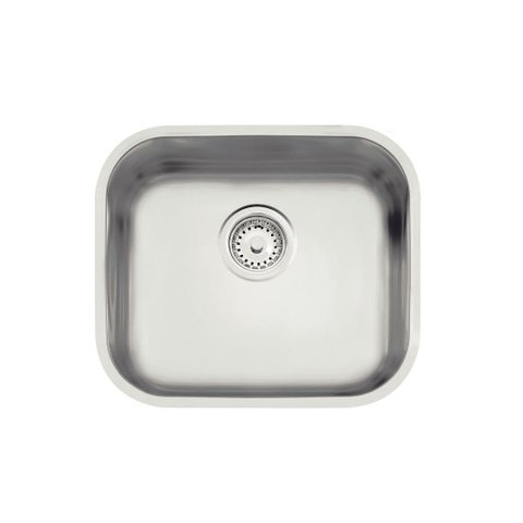 Cuba de Embutir Tramontina Lavínia 40 Bl em Aço Inox Acetinado 40x34 Cm Aço Inox