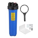 Ver imagem 2 de Filtro Big Blue 20 Conexão Plissado Lavavel + Refil Extra Cor Azul Voltagem Não Se Aplica