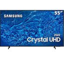 Ver imagem 1 de Smart Tv 55 Polegadas Crystal Uhd 4K UN55BU8000GXZD Samsung