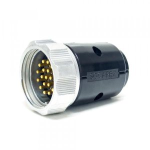 Conector socapex macho 19 pinos prata SLFMD419AR Amphenol