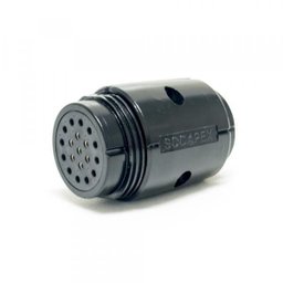 Conector socapex fêmea 19 polos preto SLGDFFDR419AR Amphenol - 1