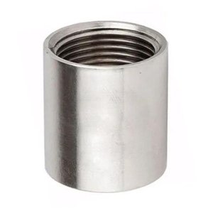 Luva Inox 2 Rosca Interna Berton