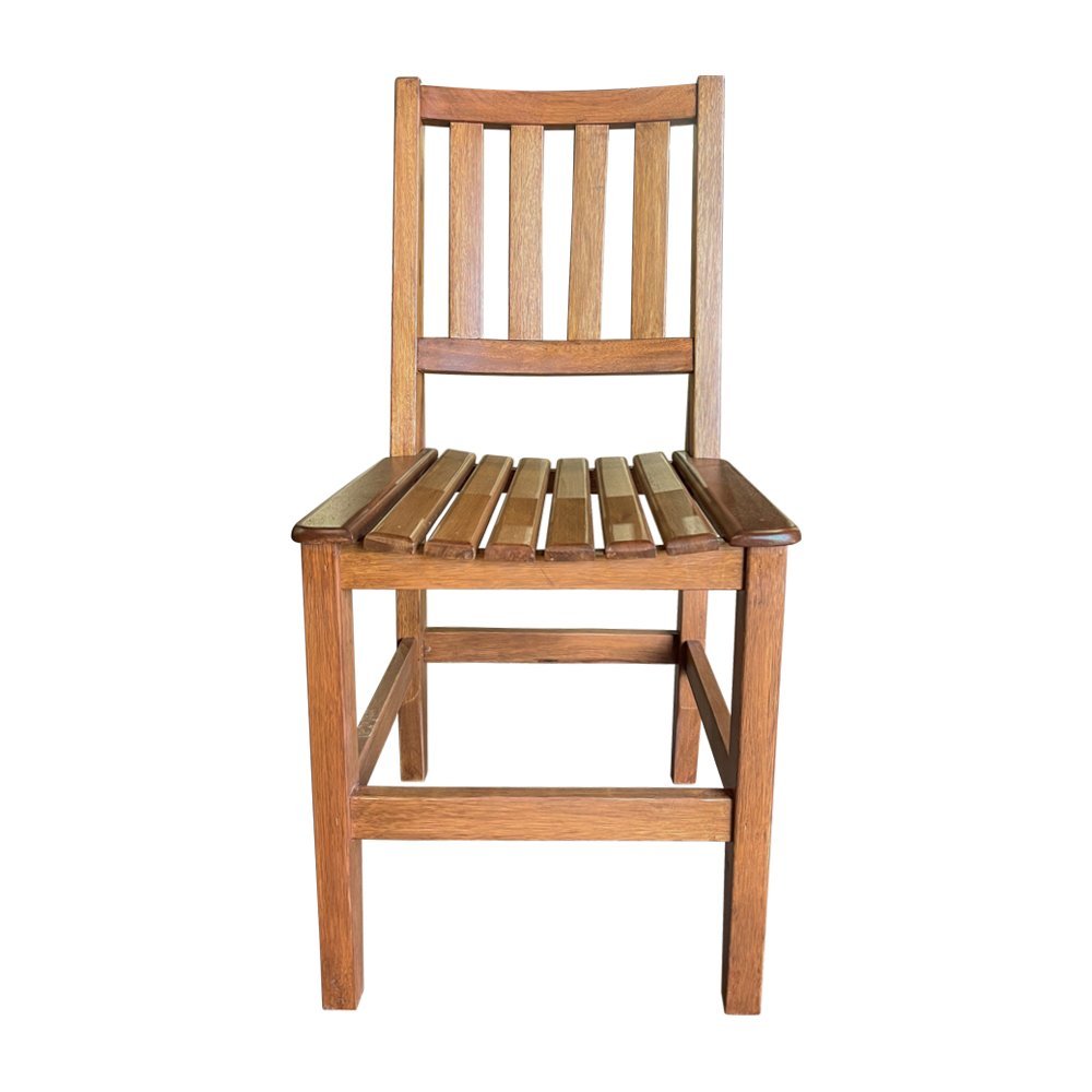 Kit com 6 Cadeiras Madeira Maciça Confort para Restaurantes Malbec - 3