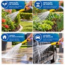 Ver imagem 3 de Mangueira Jardim Trancada Transparente 25 Metros PVC Horta