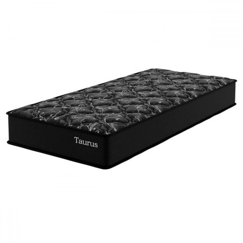 Colchão Solteiro Vian Taurus Preto - 