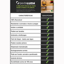 Ver imagem 3 de Rodapé Poliestireno 7cm Liso Louro Freijó 446 Santa Luzia