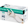 Luva de Látex com Pó Descartável para Procedimentos Caixa com 100 Unidades Inoven - P - 1
