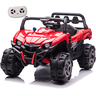 Quadriciclo Eletrico Infantil Utv 12v Vermelho Controle Remoto - 1
