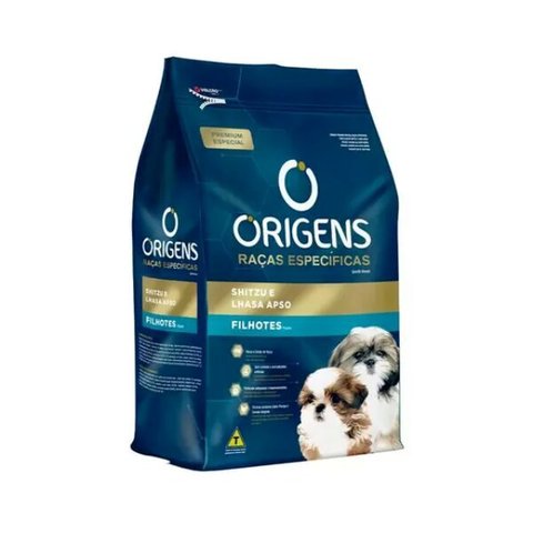Ração Origens Raças Específicas Shih Tzu E Lhasa Apso 10,1kg