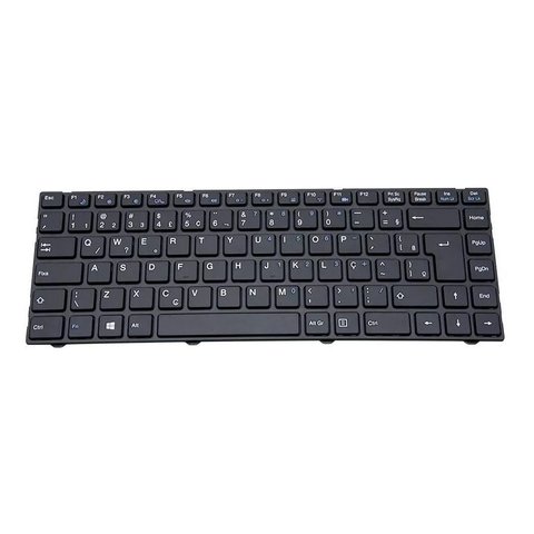 Teclado para Positivo Premium N8085 Mp-09p88pa-36025 Replacement