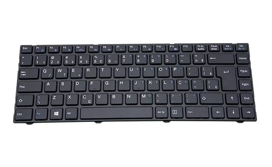 Teclado para Positivo Premium N8085 Mp-09p88pa-36025 Replacement