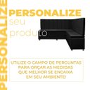 Ver imagem 7 de Conjunto Canto Alemão com Bau para Bar Lanchonete Liso Preto 125x160cm Sofa Store