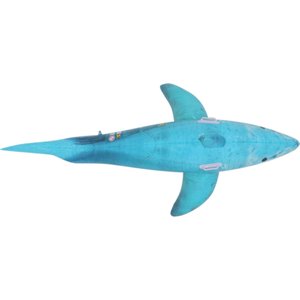 Boia Bote Inflável Realista Tubarão com Alça Bel