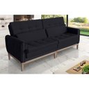 Ver imagem 1 de Sofá Cama Rivieira 2.30m - Preto