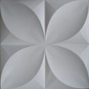 Ver imagem 2 de Molde Abs 2mm para Placas Gesso 3d Modelo Flor de Lis 39x39