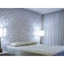 Ver imagem 3 de Molde Abs 2mm para Placas Gesso 3d Modelo Flor de Lis 39x39