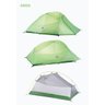 Barraca Ultralight Cloud Up 2 Pessoas Naturehike com Footprint - Verde - 7