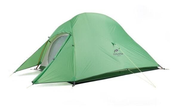 Barraca Ultralight Cloud Up 2 Pessoas Naturehike com Footprint - Verde - 4