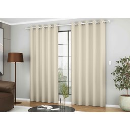 Cortina Bene Tu - Siena - Blackout Corta Luz - 5,60mx2,50m - para Varão - 1