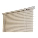 Ver imagem 3 de Persiana Horizontal PVC Bege 100 (L) x 160 (A) Cortina Completa C/ Kit de instalação 1,00 x 1,60