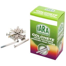 Colchete Latonado N.12 Caixa com 72Un - 1