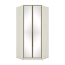Ver imagem 6 de Canto Closet Bellagio 3 Gavetas 4 Prateleiras MDF-MDP 109,5cm Bege