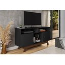 Ver imagem 1 de Rack com Nichos Porto Preto - Luapa