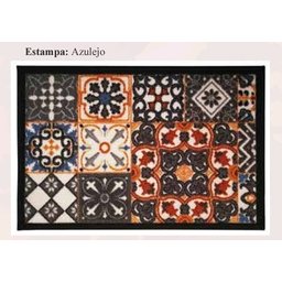 Tapete de Cozinha Clean Azulejo 0,40 X 0,60 Cm - 2
