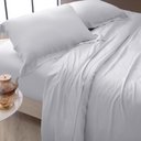 Ver imagem 1 de Jogo de Cama Casal 400 Fios Bambú Bali - Linha k Fend Stone/702