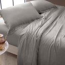 Ver imagem 4 de Jogo de Cama Casal 400 Fios Bambú Bali - Linha k Fend Stone/702