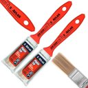 Ver imagem 1 de Pincel Trincha Média 25mm para Pintura Multiuso Profissional | Atlas | Kit 02 Un
