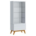 Ver imagem 1 de Cristaleira Classic Branco Acetinado - Imcal