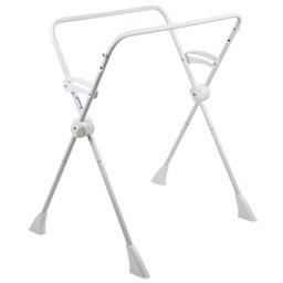 Kit Banho Bebê Burigotto Banheira Rigída + Suporte + Redutor - 4
