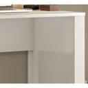 Ver imagem 7 de Mesa Escrivaninha para Computador Office Morada 29500 Branco Demobile