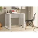 Ver imagem 5 de Mesa Escrivaninha para Computador Office Morada 29500 Branco Demobile