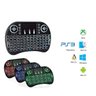 Kit 5 Mini Teclado Controle Sem Fio com Luz para Smart Tv Box Pc - 2