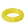 Fio Cabo Flexível Elétrico 1,5mm 450/750V 50 Metros Amarelo - 1