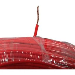 Fio Cabo Flexível Elétrico 1,5mm 450/750V 50 Metros Vermelho - 4