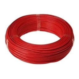 Fio Cabo Flexível Elétrico 1,5mm 450/750V 50 Metros Vermelho - 1