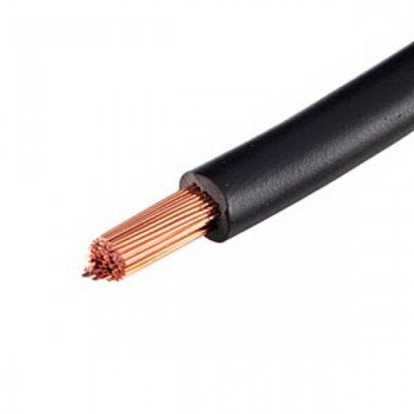 Fio Cabo Flexível Elétrico 1,5mm 40 Metros 450/750V Preto - 4
