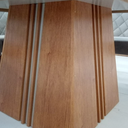 Ver imagem 4 de Mesa de Jantar Quadrada Sonhare com 8 Cadeiras Iza Mel/cinza/vd Grafite - Casa Giulia