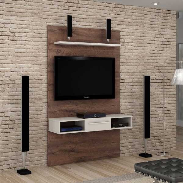 Painel Olimpo - Castanho/Off - 1