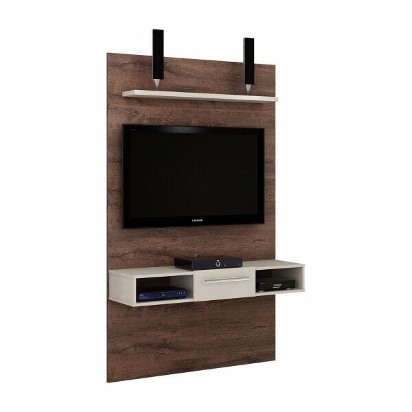 Painel Olimpo - Castanho/Off - 2