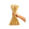 Espetos de Bambu para Churrasco de 25cm X 4mm - 10mil - 1
