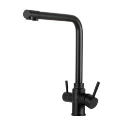 Torneira para cozinha Gourmet Misturador Monocomando Pojuca Pingoo.casa - Preto - 1