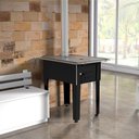 Ver imagem 4 de Fogão a Lenha Campeiro Preto Chapa de Ferro Fundido N°01 Dir