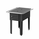 Ver imagem 1 de Fogão a Lenha Campeiro Preto Chapa de Ferro Fundido N°01 Dir